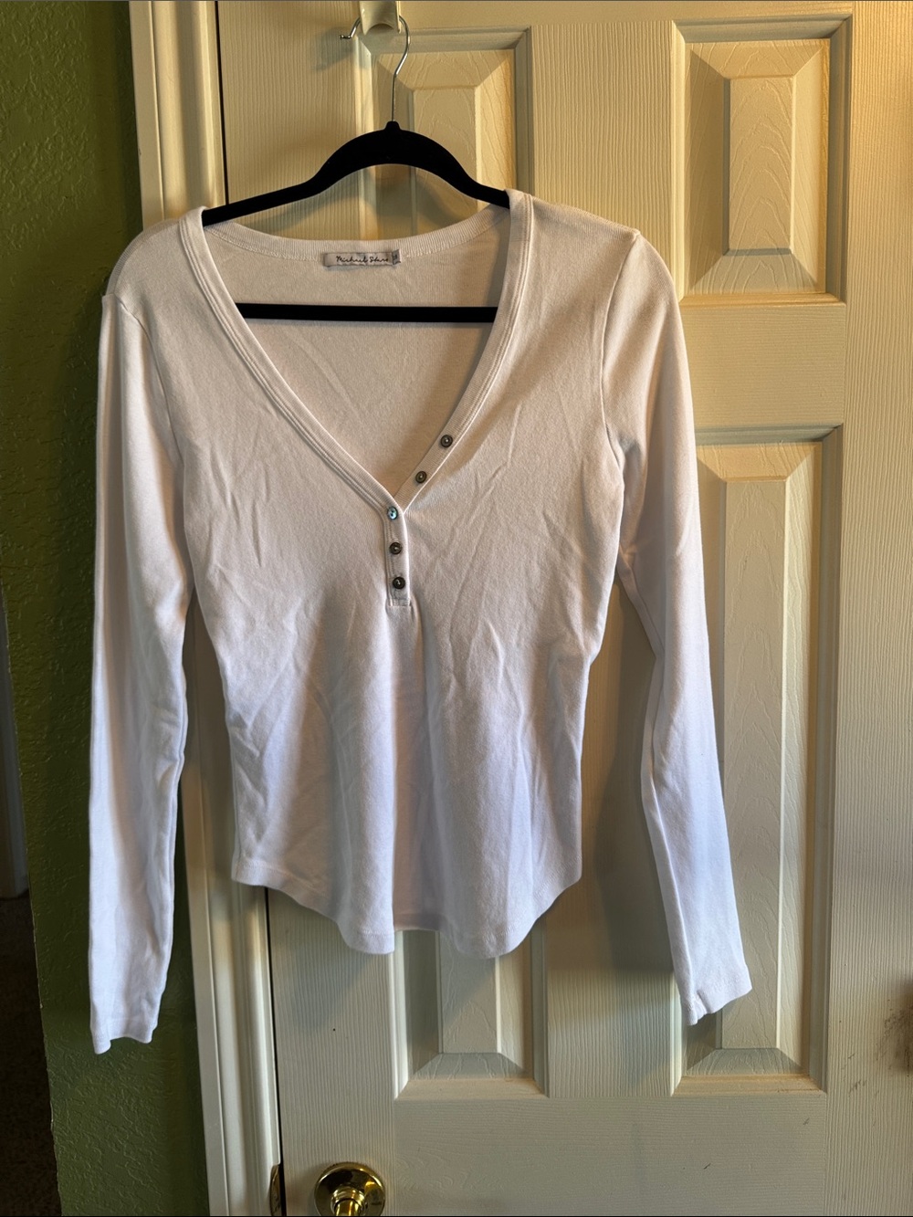 Michael Stars long sleeve top